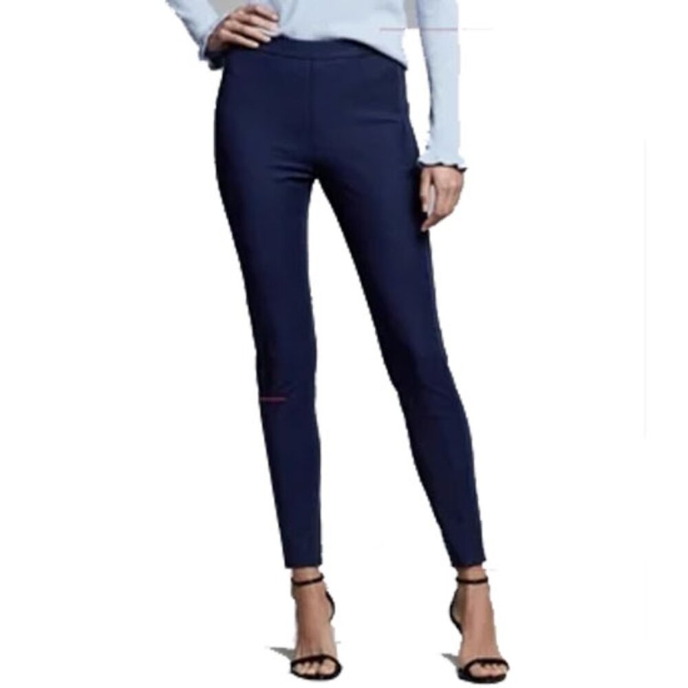 Banana Republic Devon Pants 4S 4 Short Navy